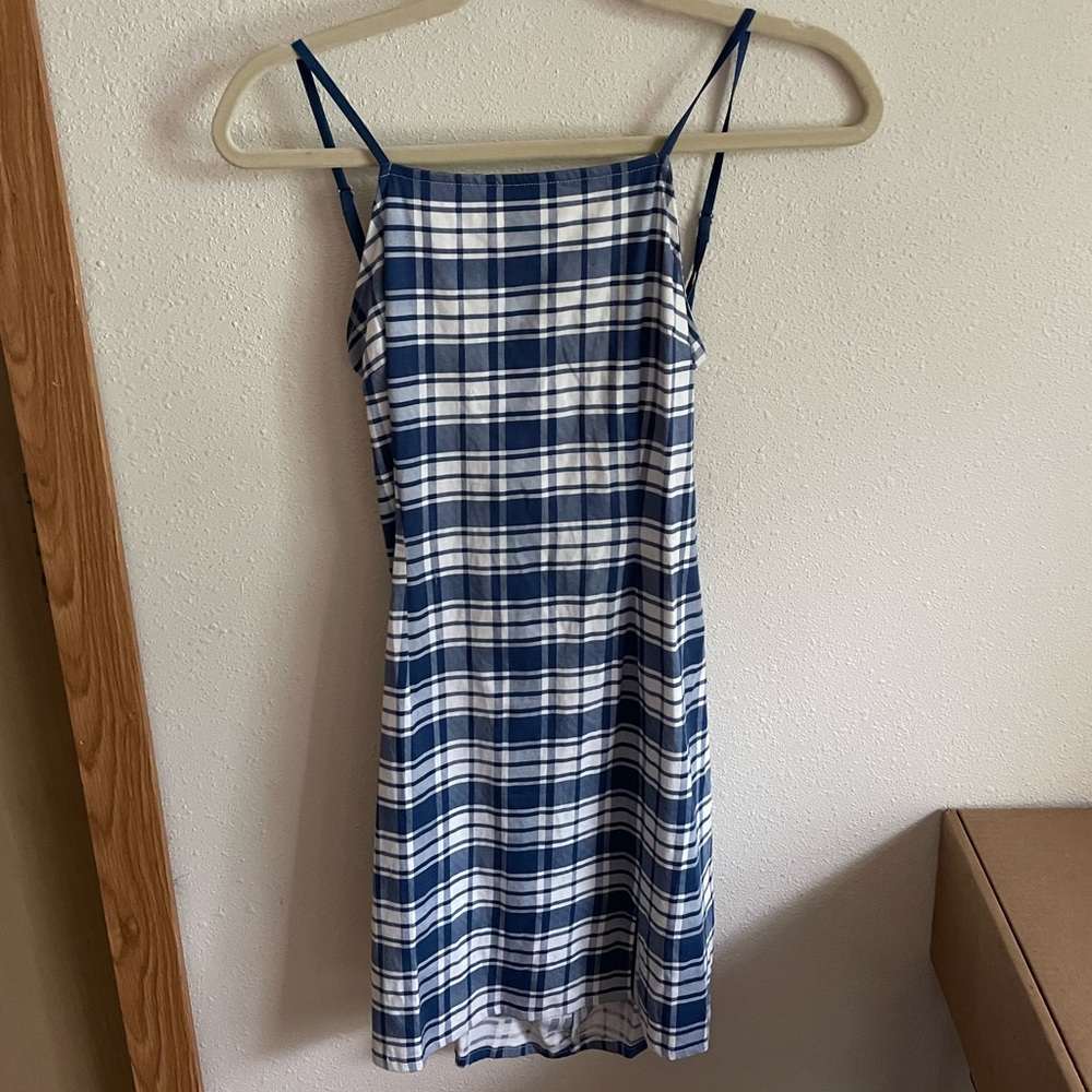 Plaid Urban Outfitters Dress